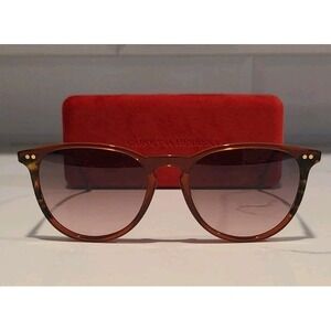 CAROLINA HERRERA RED‎ SUNGLASSES Sz 52-16-140
